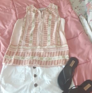 Light pink blouse